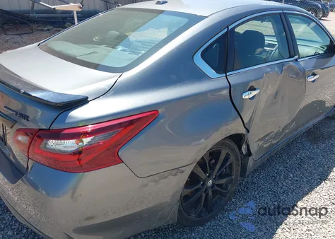 2018 Nissan Altima 2.5 Sr from USA, damaged, VIN 1N4AL3APXJC290018